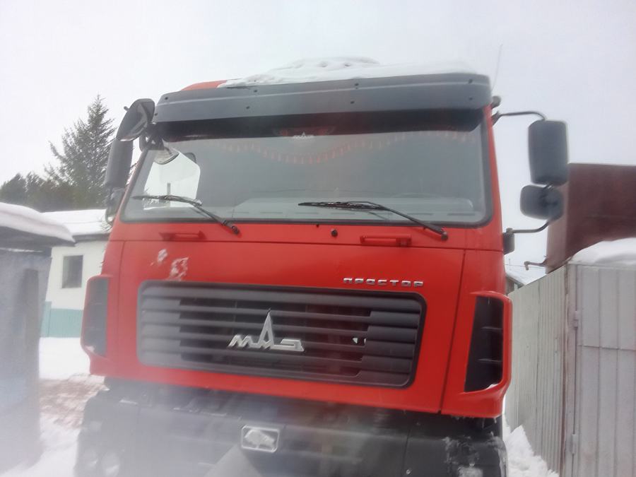 Фото покупателя: полка MAZ CHERNYY