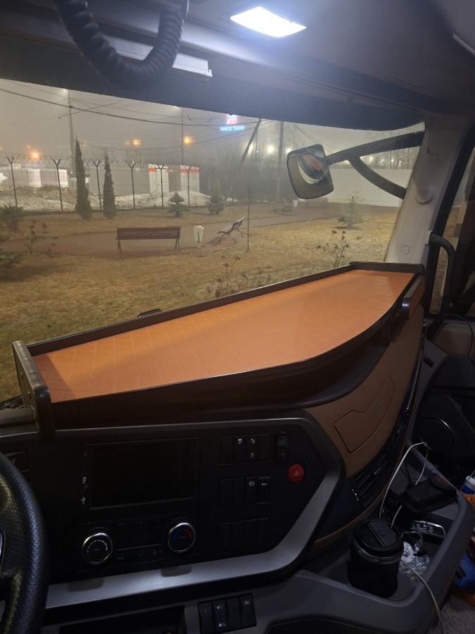 Фото покупателя: полка DONGFENG EKOKOZHA