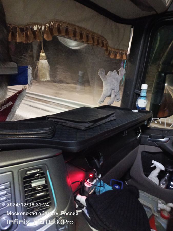 Фото покупателя: полка SCANIA R