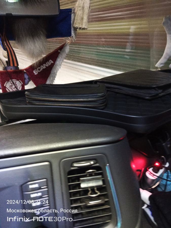 Фото покупателя: полка SCANIA R