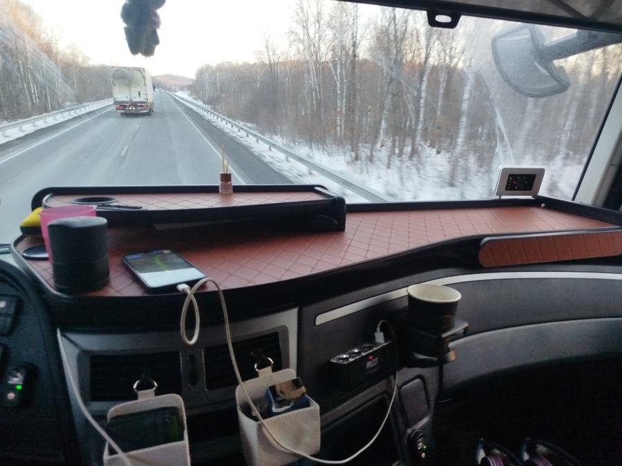 Фото покупателя: полка FOTON AUMAN