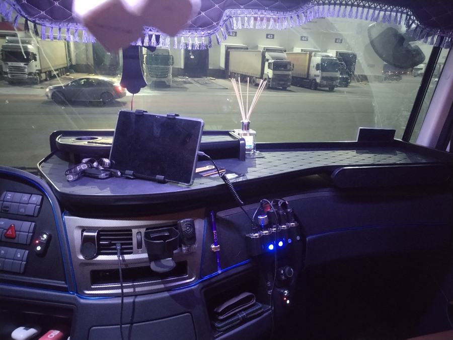 Фото покупателя: полка FOTON AUMAN