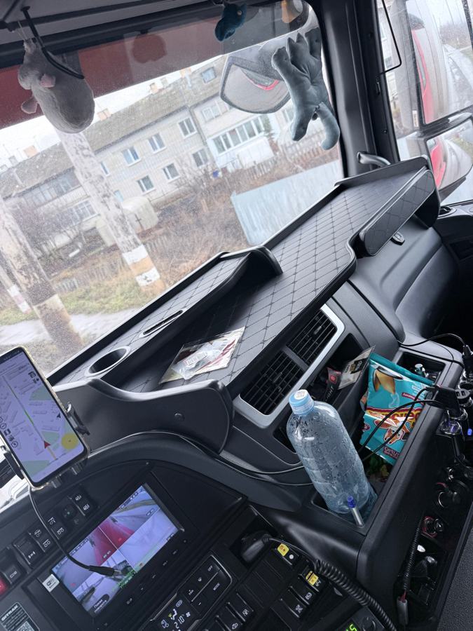 Фото покупателя: полка SITRAK C7H