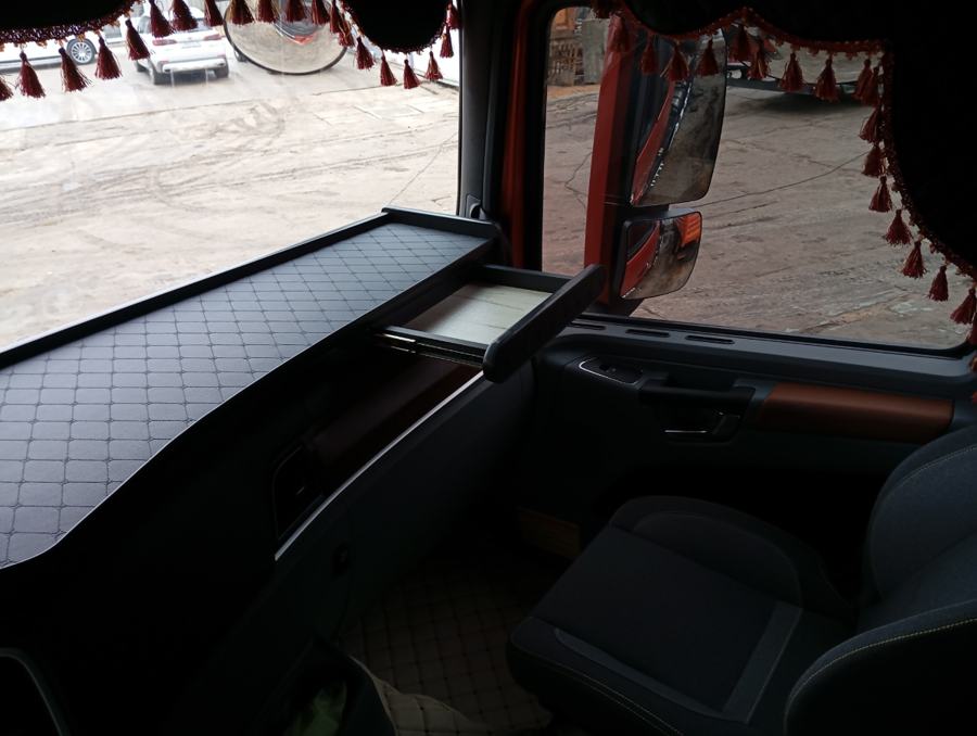 Фото покупателя: полка SHACMAN H6000