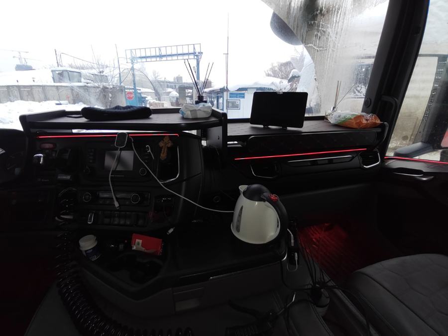 Фото покупателя: полка SCANIA 6