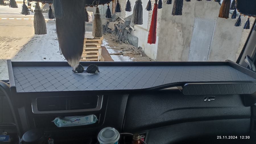 Фото покупателя: полка SITRAK C7H