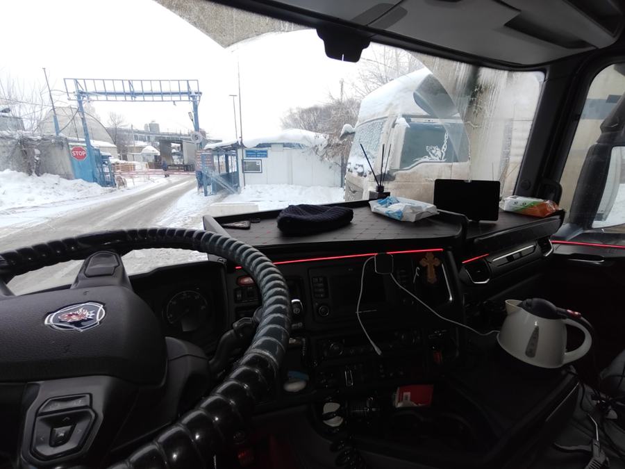 Фото покупателя: полка SCANIA 6